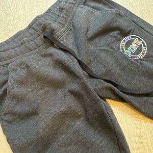 Victoria's Secret Gray Sweatpants Soft Fleece Joggers